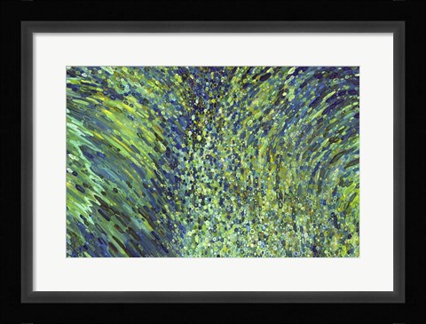 Framed Shimmering Waterfall Print
