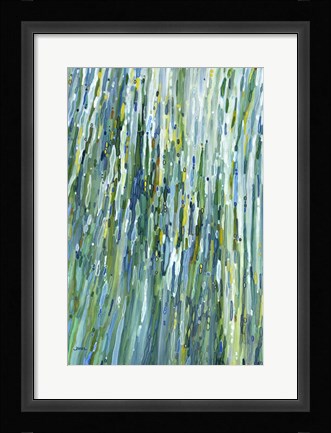 Framed Within the Waterfall Print