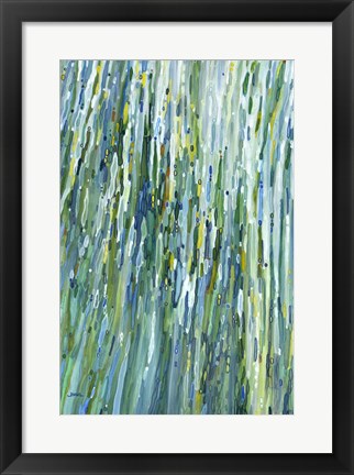 Framed Within the Waterfall Print