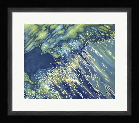 Framed Tide Rolling Out Print