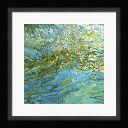 Framed Colors of Tampa Bay Print