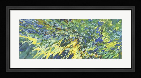 Framed Changing Leaves Print