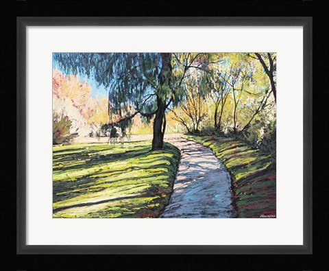 Framed Who Is To Say? Print