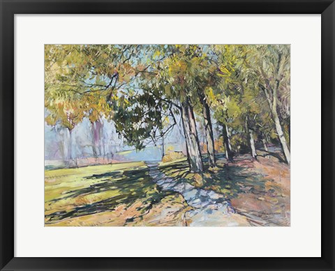 Framed Easy Choice Print