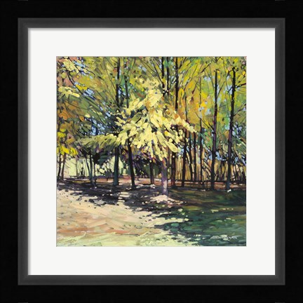 Framed Restored to its Original Shape Print