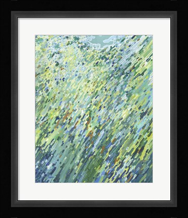 Framed Moving Within the Tide Print