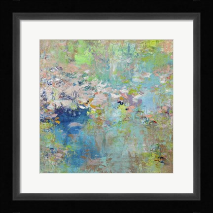 Framed Garden Escape Print