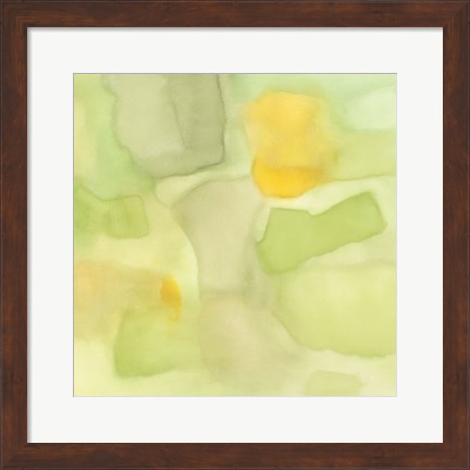 Framed Mango Cucumber Print