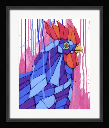 Framed Head Held High Print