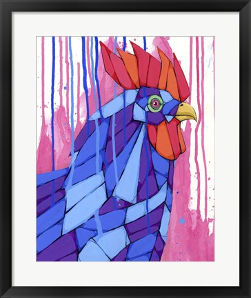 Framed Head Held High Print