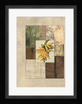 Framed Colonial III Print