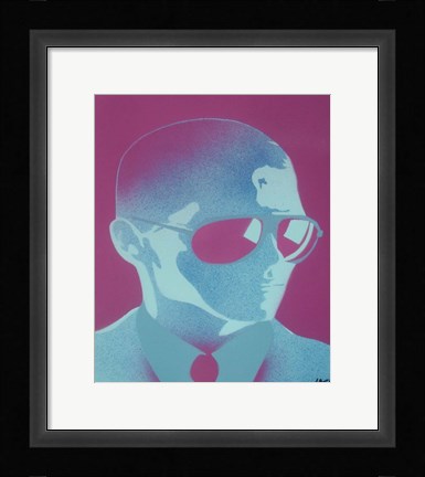Framed Shades Print