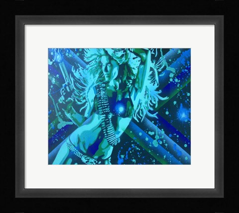 Framed Girl Power Print