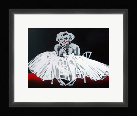 Framed Marilyn Print