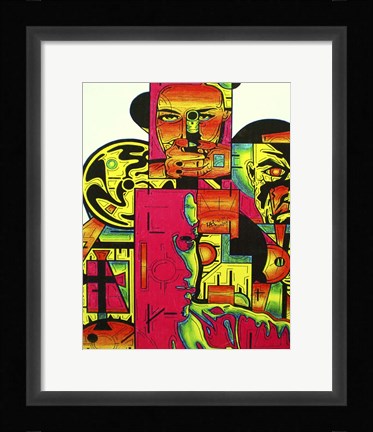 Framed Pulp Fiction Print