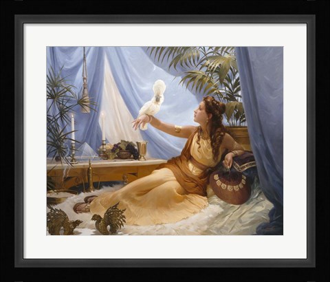 Framed Decadence Print