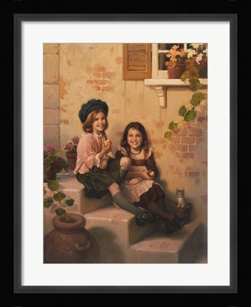 Framed Children Print