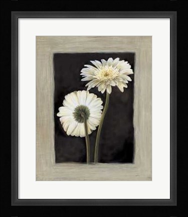 Framed Flora II Print