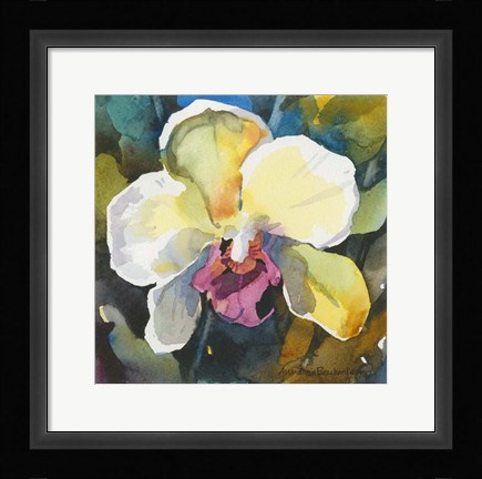 Framed Elegance Print