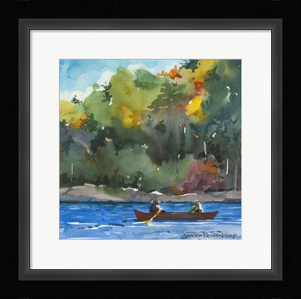 Framed Tranquility Print