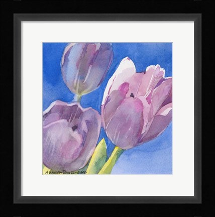 Framed Triplets Print