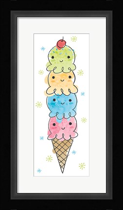 Framed My Treat Panel I Print