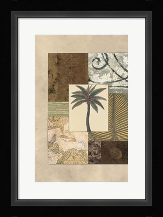 Framed Colonial I Print