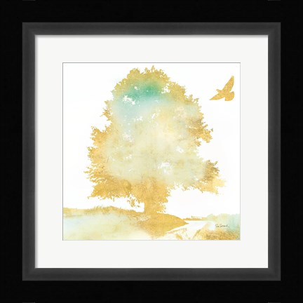 Framed Dream Tree II Print