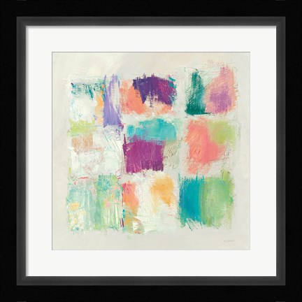 Framed Popsicles II Stone Print