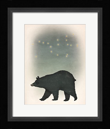 Framed Ursa Major Print