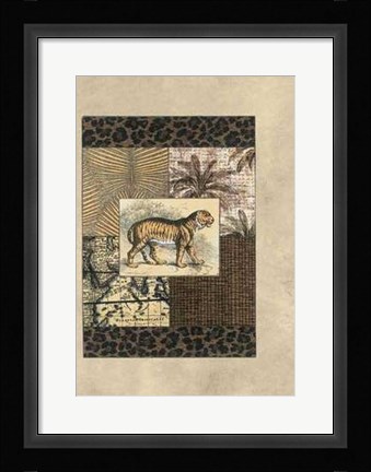 Framed Exotic III Print