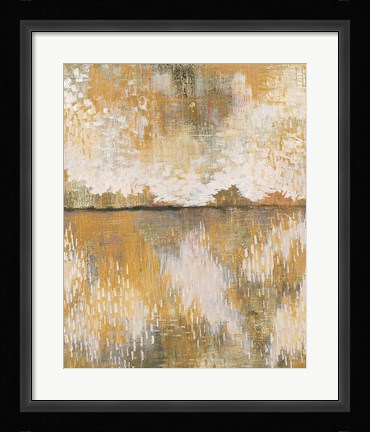 Framed Curious Sky Print