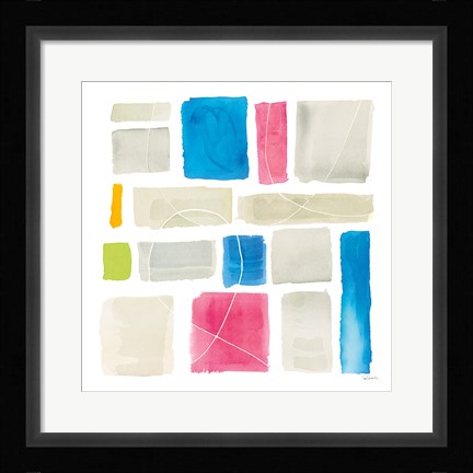 Framed Comares III Print