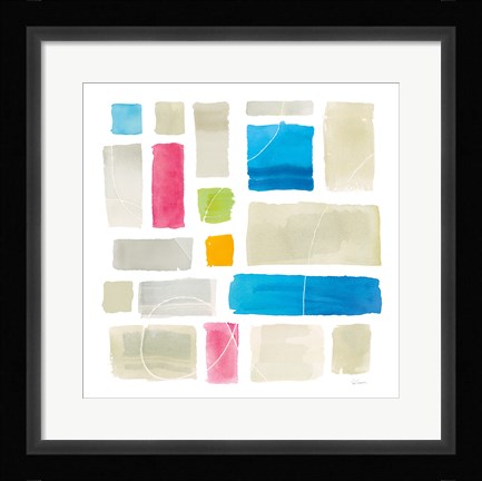 Framed Comares II Print