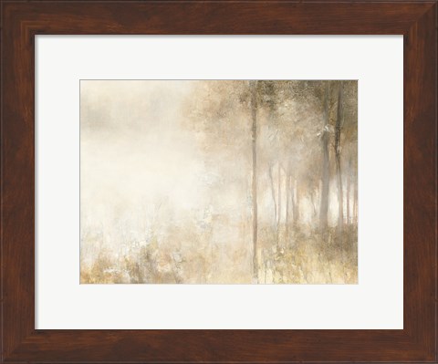 Framed Edge of the Woods Print