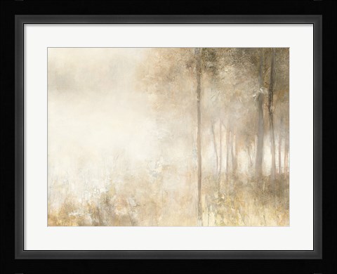 Framed Edge of the Woods Print