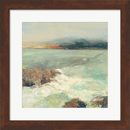 Framed Point Lobos Print