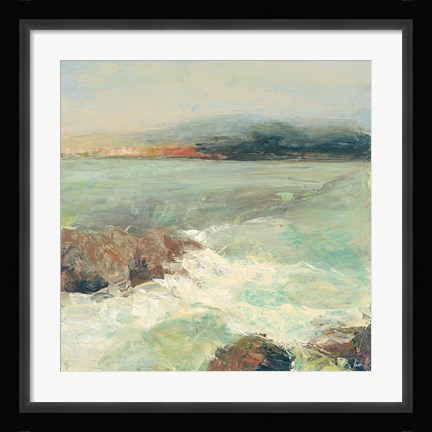 Framed Point Lobos Print