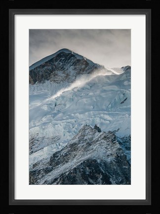 Framed Mountains in Khumbu Valley Print