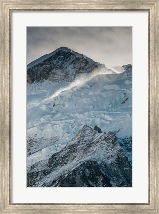 Framed Mountains in Khumbu Valley Print