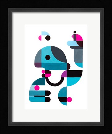 Framed Birdkeeper Print