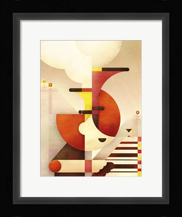 Framed Jazzman Print