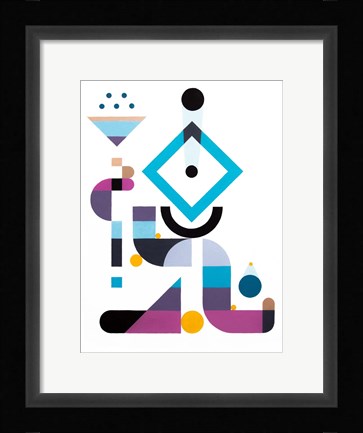 Framed Rainmaker Print