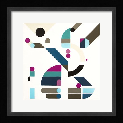 Framed Elevation Print