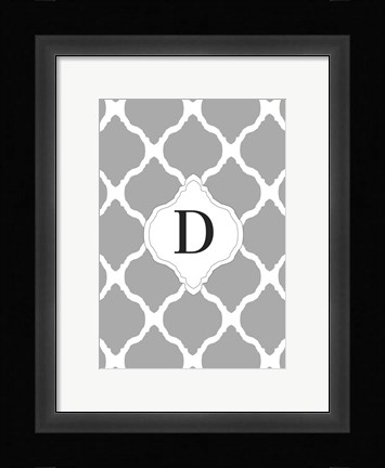 Framed D Print