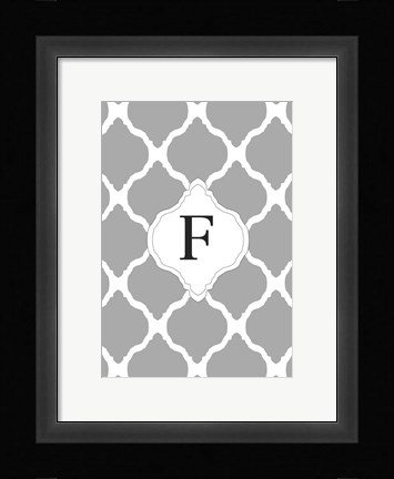 Framed F Print