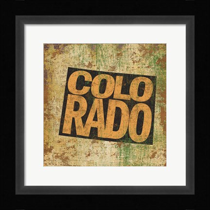 Framed Colorado Print