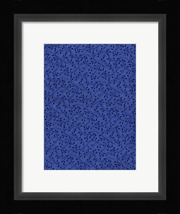 Framed Cool Blue 10 Print