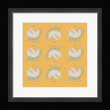 Framed Hanukkah 2 Print