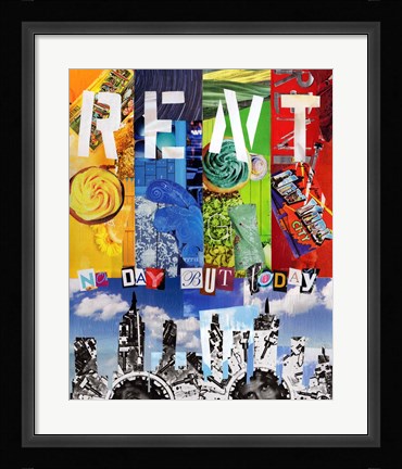 Framed Rent Print